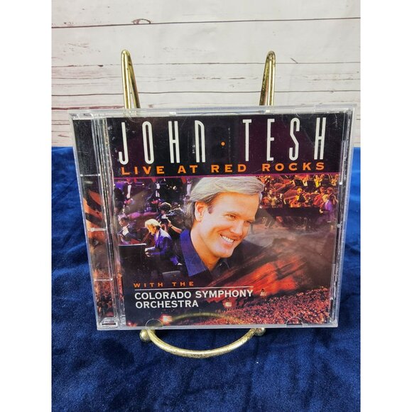 John Tesh Live at Red Rocks With the Colorado Symphony Orchestra CD‎ - Picture 2 of 5